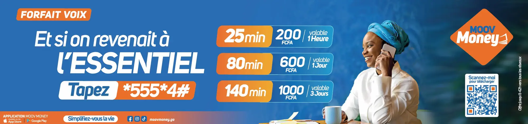 Publicité Moov Money