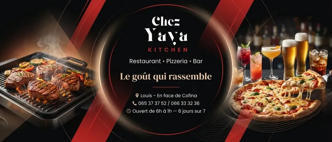 CHEZ YAYA Kitchen