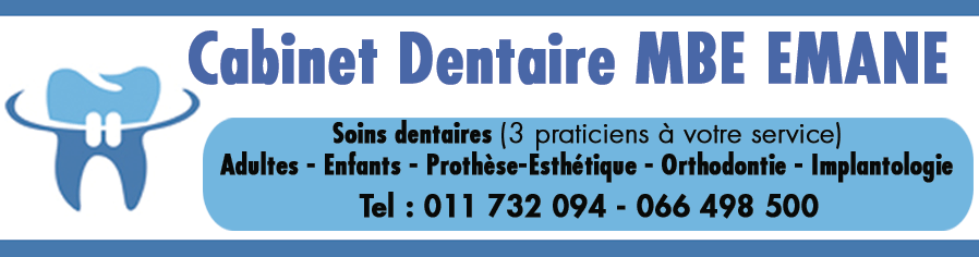 CABINET DENTAIRE MBE EMANE
