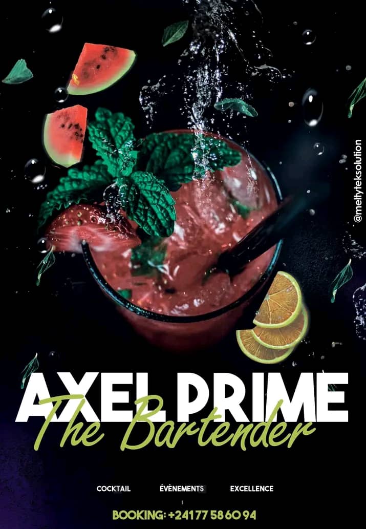 AXEL PRIME THE BARTENDER
