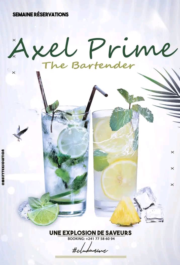 AXEL PRIME THE BARTENDER