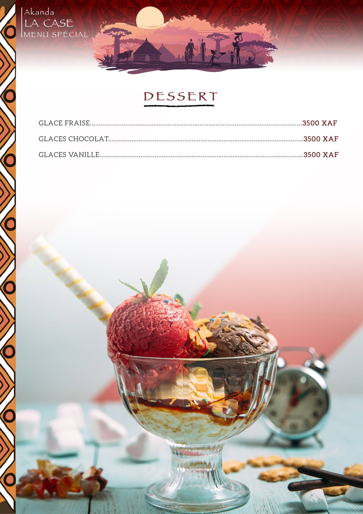 Menu — page 9